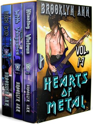 cover image of Hearts of Metal Boxset Vol 1-3